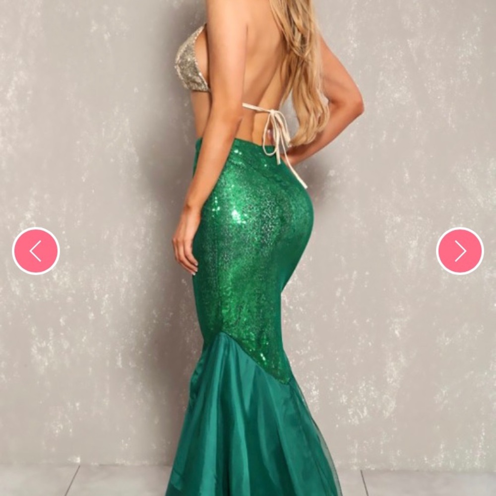 SEQUIN MERMAID SKIRT